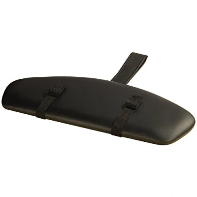 Abbildung von Master Massage Universal Armlehne Gespolstert Armauflage für Massageliege Luxus 1 D00475, Schwarz, 55x23cm