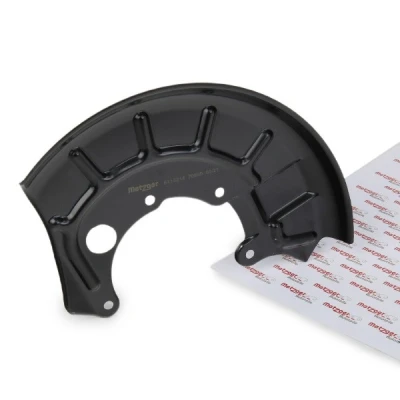 Abbildung von METZGER 6115214 Ankerblech Vorderachse rechts VOLKSWAGEN: Polo III Classic, GOLF 2, Variant, SEAT: Ibiza Cordoba I Vario