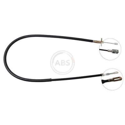 Abbildung von A.B.S. K11866 Handbremsseil 1515 Scheibenbremse für Links /Rechtslenker MERCEDES BENZ: Sprinter 3 T Kastenwagen, 4 Pritsche/Fahrgestell