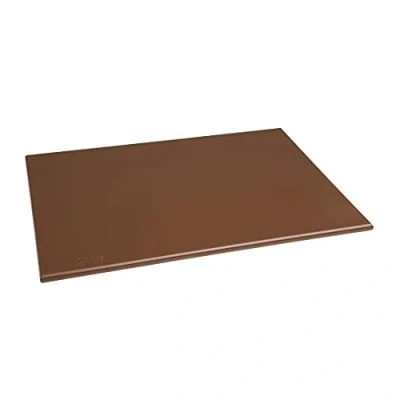 Abbildung von Hygiplas Anti bacterial High Density Chopping Board Brown 18x12x1/2&quot;