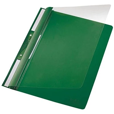 Abbildung von Leitz Plastic Einhängehefter 4190/4190 00 55 252x315mm grün