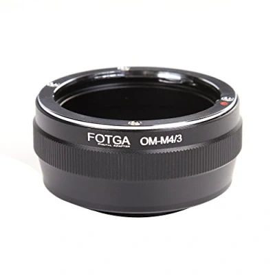 Abbildung von FOTGA Olympus OM Lens to Micro 4/3 M43 Adapter for EP1 GH2 GH3 GH4 GH5 GH5S GF3 GF7 E M5 GF5 EPL5