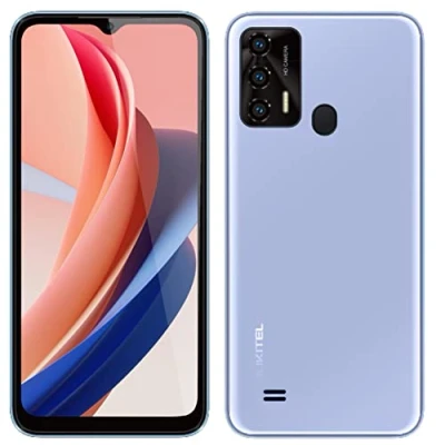 Abbildung von OUKITEL Android 12 Smartphone ohne Vertrag C31 PRO, 4GB+64GB, DUAL SIM+SD (3 Kartensteckplatz), Helio P22 Qcta Core Günstiges Handy, 5150mAh Akku, 6,52’’ HD+, 5MP+13MP Kamera, Fingerabdruck Lila