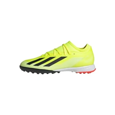 Abbildung von adidas Performance X Crazyfast League TF Fußballschuh Multinocken, Herren, Größe: 43 1/3, Team solar yellow/core black/footwear white Schuhe