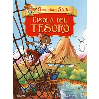 Abbildung von L&#039;isola del tesoro di R. L. Stevenson (Grandi classici)