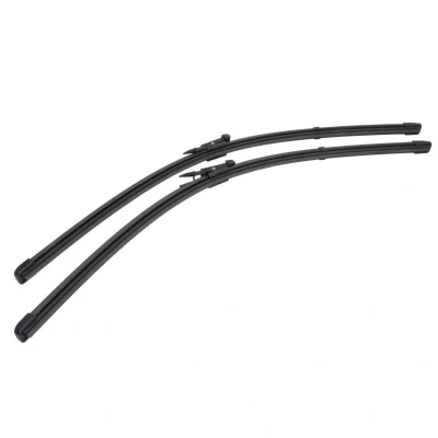 Abbildung von Scheibenwischer Valeo Silencio X.trm, Flat Blade Set 574637 vorne Rahmenlos Top Lock SAAB: 9 3 Kombi, Cabrio, Limousine