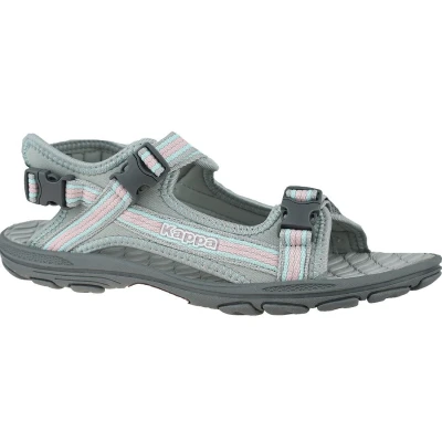 Abbildung von Kappa Rusheen Trekkingsandale für Kinder, Größe: 28, Light grey/rosé Schuhe