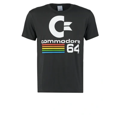 Abbildung von Logoshirt EASY FIT Tshirt print, Herren, Größe: 3XL, Black