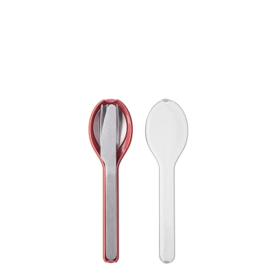 Abbildung von Mepal Ellipse Cutlery 3 Pieces vivid mauve