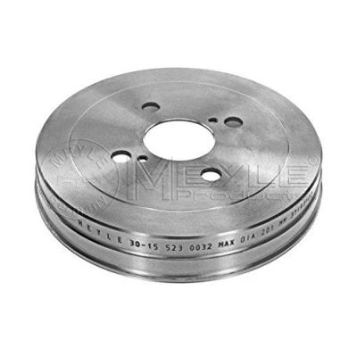 Abbildung von MEYLE 30 15 523 0032 Bremstrommel 242 ORIGINAL Quality Hinterachse TOYOTA: Yaris II Schrägheck, I Verso