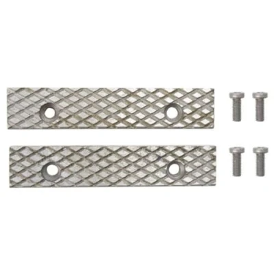 Abbildung von Eclipse Professional Tools EMV 1JPS Backenplatten und Schrauben, 1 Paar, für einen 7,6 cm Handwerker Schraubstock
