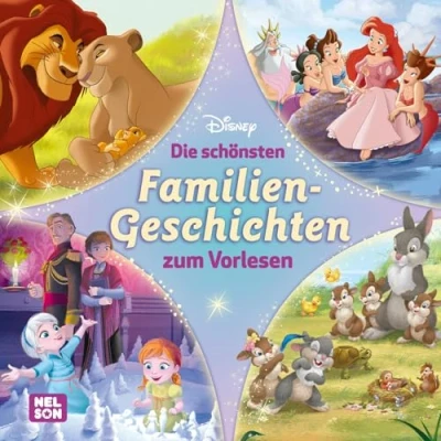 Abbildung von Disney Vorlesebuch: Die schönsten Familiengeschichten zum Vorlesen: Mit den beliebtesten Figuren Für Kinder ab 3 Jahren