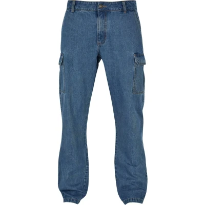 Abbildung von Urban Classics Jeans Straight Leg, Herren, Größe: 42, Light blue washed