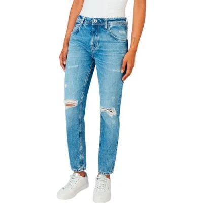 Abbildung von Pepe Jeans Violet Slim Fit, Damen, Größe: 30x28, Denim