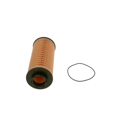 Abbildung von BOSCH F 026 407 120 Ölfilter mit Dichtung Filtereinsatz SCANIA: L,P,G,R,S series