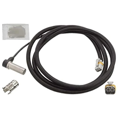 Abbildung von FEBI BILSTEIN 106322 ABS Sensor Vorderachse links mit Fett, Hülse 1800 2185 MAN: TGS