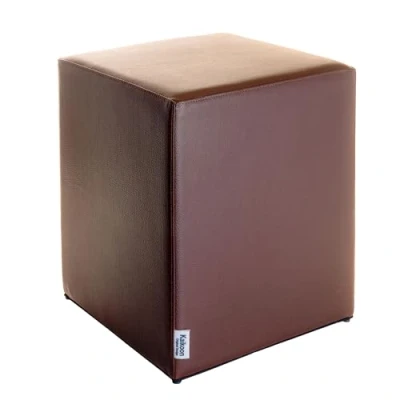 Abbildung von Kaikoon Sitzwürfel Sitzhocker Hocker Würfel Cubes Messe 35 cm x 42 Braun Neu