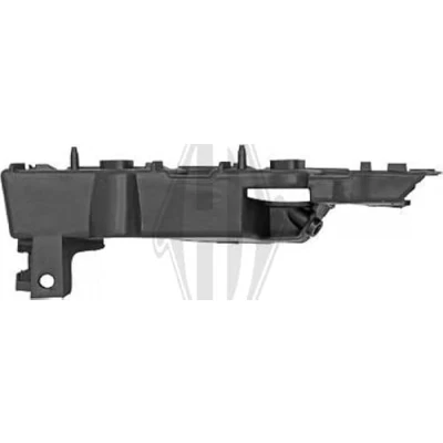 Abbildung von DIEDERICHS 1028052 Halter, Stoßfänger vorne rechts AUDI: A6 C7 Limousine, Avant