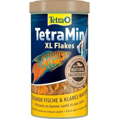 Abbildung von Tetra Tetramin Xl Bio Active Flocken Fischfutter 500 ml...
