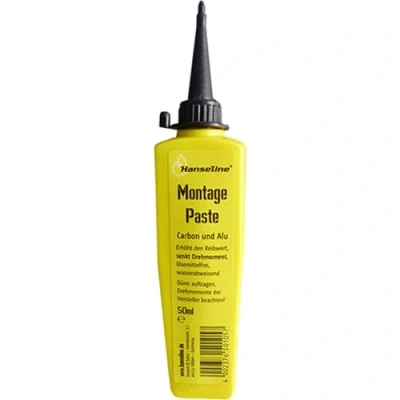 Abbildung von Hanseline Montagepaste Carbon Tube 50ml 500105