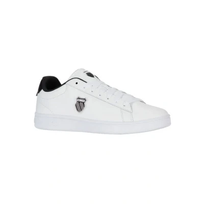 Abbildung von K SWISS Court Shield II Sneaker low, Herren, Größe: 45, White black december sky gray Schuhe
