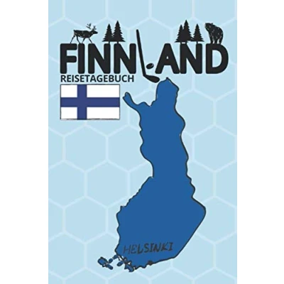 Abbildung von FINNLAND ● REISETAGEBUCH: Tagebuch zum Selberschreiben, Ausfüllen &amp; Eintragen ca. A5