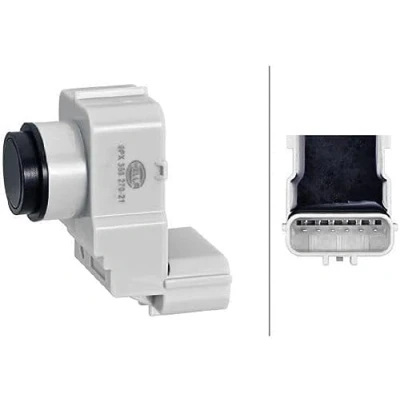Abbildung von HELLA 6PX 358 270 211 Parksensoren schwarz HYUNDAI: ix35
