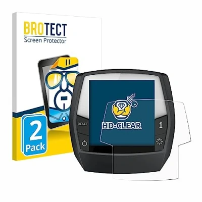 Abbildung von BROTECT (2 Stück Schutzfolie für Bosch Intuvia Active/Performance Line Displayschutz Folie Ultra Klar