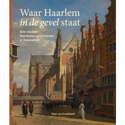 Abbildung von Waar Haarlem in de gevel staat: Drie eeuwen Haarlemse gevelstenen &amp; huisnamen