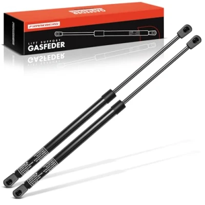 Abbildung von Frankberg 2x Gasfeder Dämpfer Heckklappe Kompatibel mit Omega B V94 Alle Motoren Stufenheck 1994 2003 Replace# 90379054