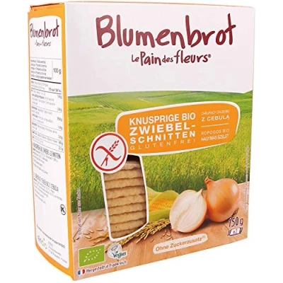 Abbildung von Le Pain des fleur Blumenbrot Zwiebel, 150 g