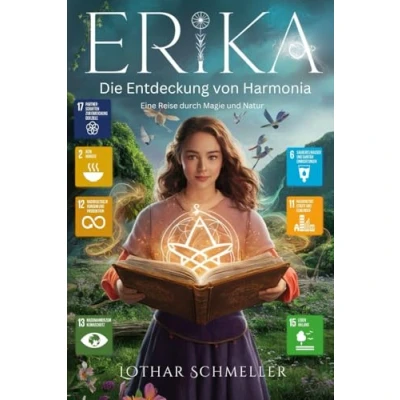 Abbildung von Erika: Die Entdeckung von Harmonia: Eine Reise durch Magie und Natur