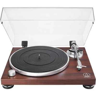 Abbildung von Audio Technica LPW50BTRW Kabelloser Plattenspieler mit Riemenantrieb Palisander