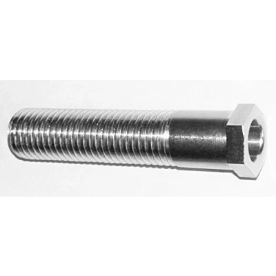 Abbildung von keenberk Schaftventil Hohl Schraube, L 54 mm für Siebkorbventile entspr. 1,5 und 3,5&quot;