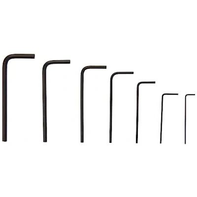 Abbildung von Laser 3403 Miniature Hex Key Set 7pc, Chrome