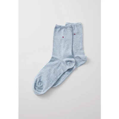 Abbildung von Tommy Hilfiger Casual 2 PACK Socken, Damen, Größe: 39 42, Light blue