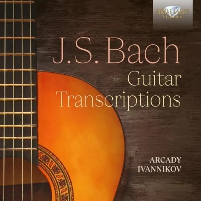 Abbildung von J.S.Bach:Guitar Transcriptions