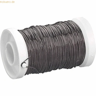 Abbildung von KnorrPrandell Knorr prandell 216466800 Lackdraht Ø 0,5 mm 50 m, Eisen, Schwarz lackiert