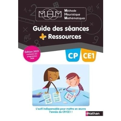 Abbildung von MHM CP CE1 Guide pédagogique 2019: des séances + Ressources