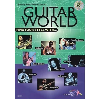 Abbildung von Guitar World: Find your Style with.... Gitarre. (Schott Pro Line)