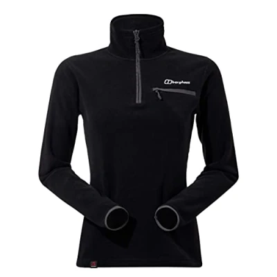 Abbildung von Berghaus Damen Prism 2.0 Micro Half Zip Fleece, zusätzliche Wärme, schmeichelnder Stil, langlebig