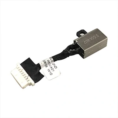 Abbildung von Gintai Strombuchse Netzteilbuchse DC Power Jack Dock Port Flex Ladebuchse für Dell Ins piron 14 5481 5482 5485 5491 15 5582 5591 P93G P93G001 P93G002 WJXD9 0WJXD9 CN 450.0F903.0011