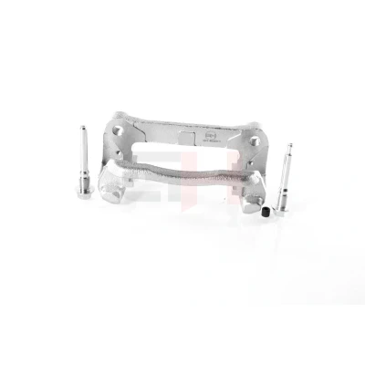 Abbildung von GH 463011 Bremssattelhalter Hinterachse beidseitig, rechts, links, links MITSUBISHI: PAJERO 2