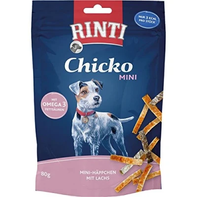 Abbildung von RINTI Chicko Mini Häppchen mit Lachs 2 x 80 g