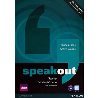 Abbildung von Speakout Starter. Students&#039; Book (with DVD / Active Book)