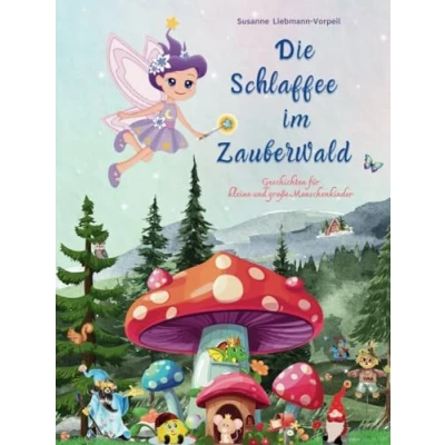Abbildung von Die Schlaffee im Zauberwald: Geschichten für kleine und große Menschenkinder