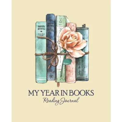 Abbildung von My Year in Books Reading Journal: Monthly Log and Book Review Tracker. Gifts for Lovers
