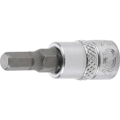 Abbildung von BGS 2499 Bit Einsatz Länge 38 mm 6,3 (1/4&quot;) Innensechskant 5 CV Stahl