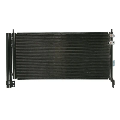 Abbildung von THERMOTEC KTT110721 Klimakondensator ohne Trockner Aluminium 675 TOYOTA: Auris Schrägheck, Kombi