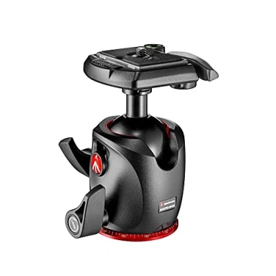 Abbildung von Manfrotto MHXPRO BHQ2 XPRO Magnesium Kugelkopf mit 200 PL Platte, schwarz